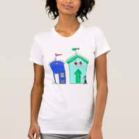 Beach Huts 2 Illustration