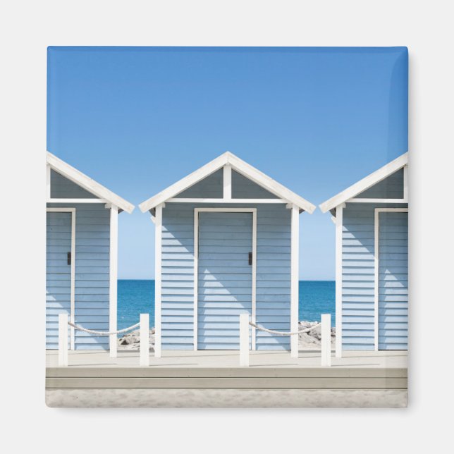 Beach Huts 2 Magnet (Front)