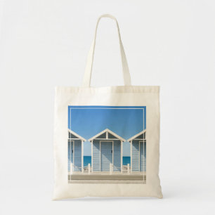 Beach Huts 2 Tote Bag