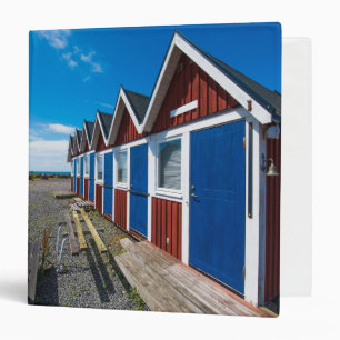 Beach Huts 3 Binder