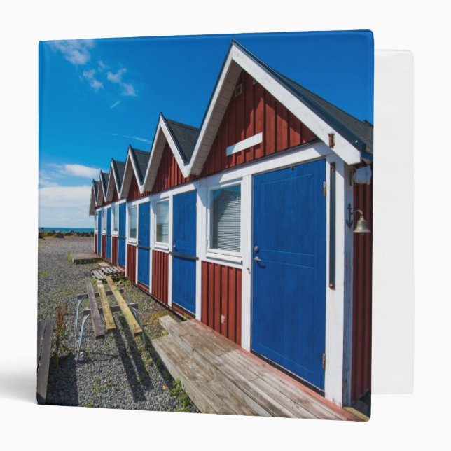 Beach Huts 3 Binder (Front/Inside)
