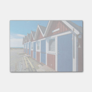 Beach Huts 3 Post-it Notes