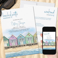 Beach Huts Bachelorette Weekend Itinerary