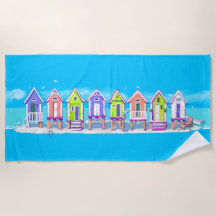 Beach Huts Design