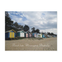 Beach huts, Mornington, Australia