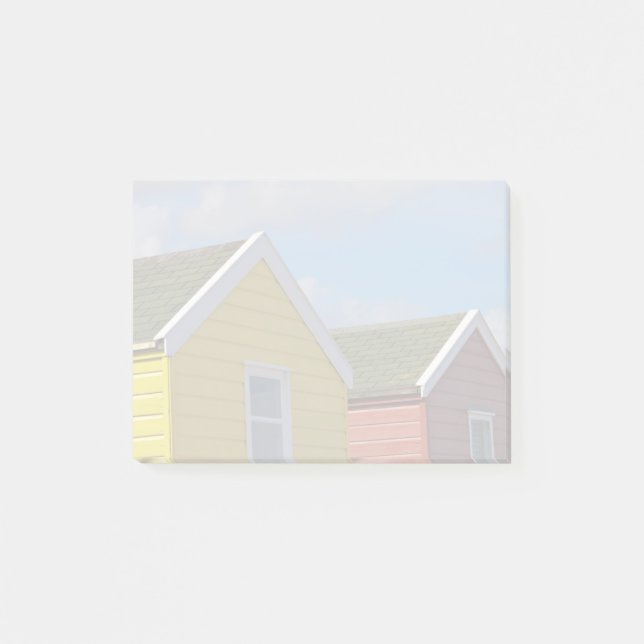 Beach Huts | Southwold, England Post-it Notes (Front)
