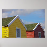 Beach Huts | Southwold, England