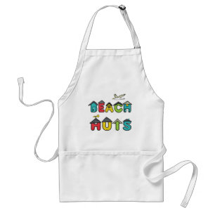 Beach Huts Standard Apron