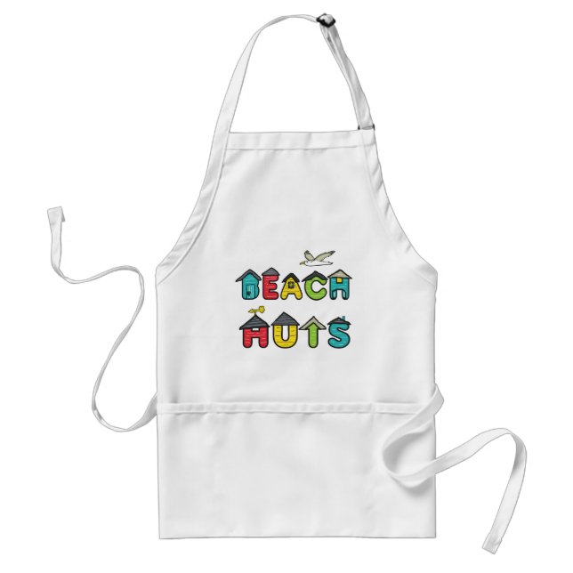 Beach Huts Standard Apron (Front)