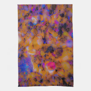 Beach Impression, Rocks and Sea Shells Kitchen Towel