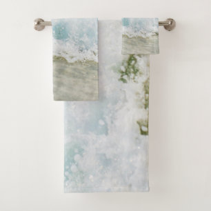 Beach in Destin Florida Bath Towel Set