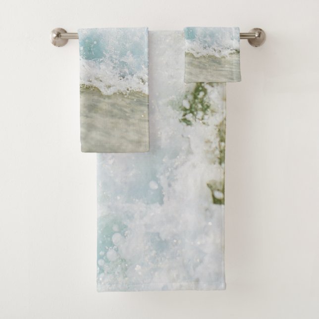 Beach in Destin Florida Bath Towel Set (Insitu)