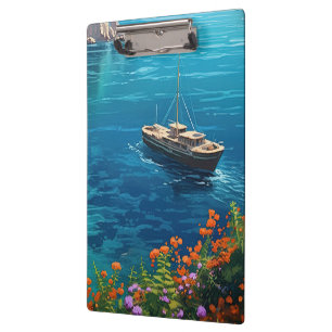 Beach in Greece  Clipboard