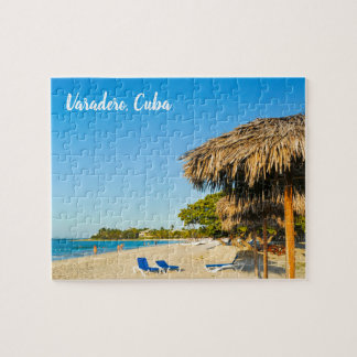 Beach in Vardero, Cuba Jigsaw Puzzle