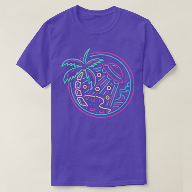 Beach Invasion T-Shirt (Design Front)