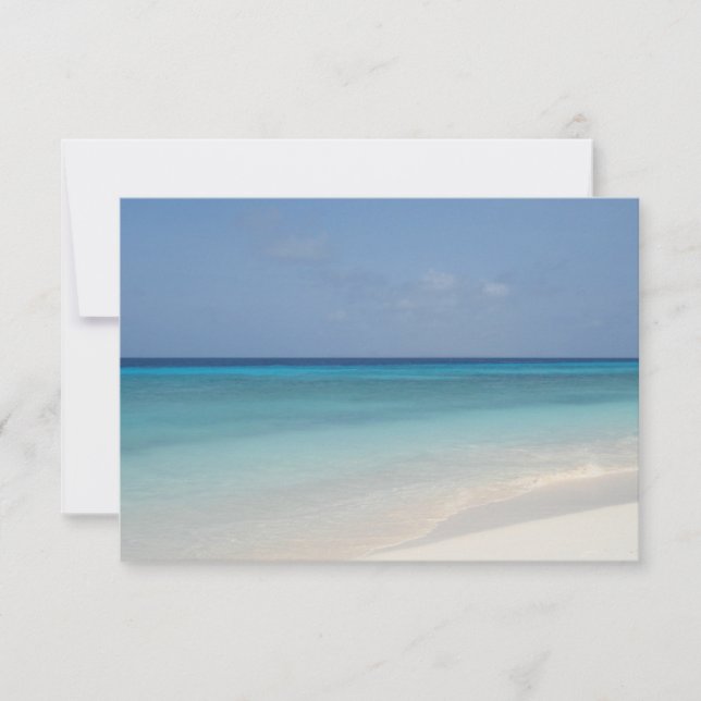 Beach Invitation (Front)