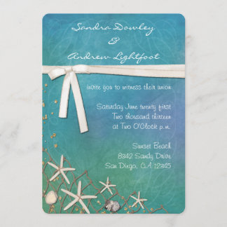 Beach Invitation