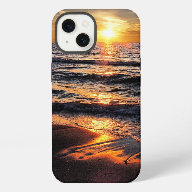 Beach iPhone 6 case (Back)