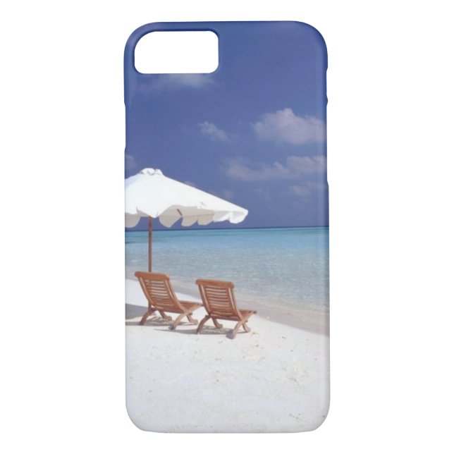 Beach iPhone 7 Case (Back)