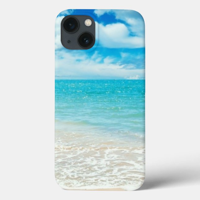 Beach iPhone Case (Back)