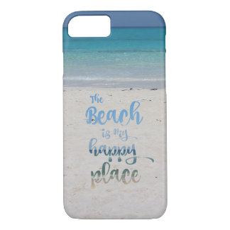 Beach is my Happy Place Case-Mate iPhone Case