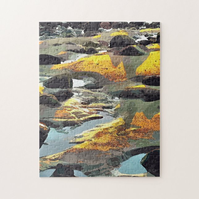 BEACH JIGSAW PUZZLE (Vertical)