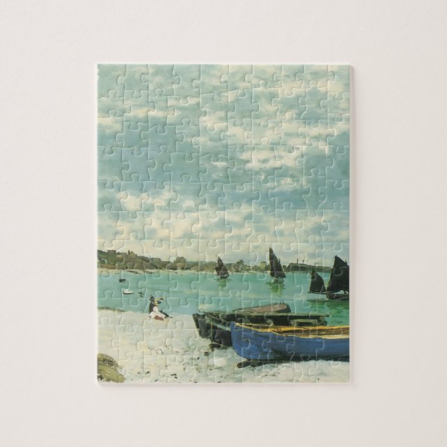 Beach Jigsaw Puzzle (Vertical)