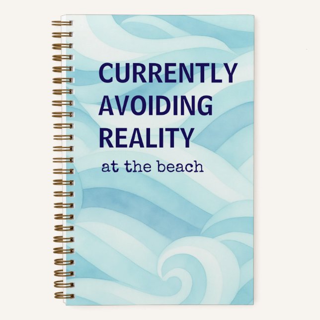 Beach Journal | Gift for Beach Lover (Front)