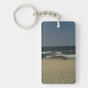 Beach Key Chain
