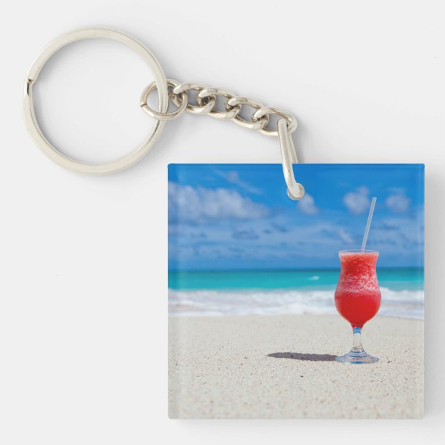 Beach Keychain (Front)