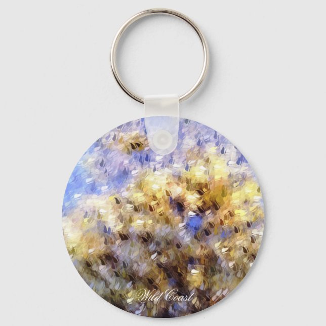 BEACH KEYCHAIN (Front)