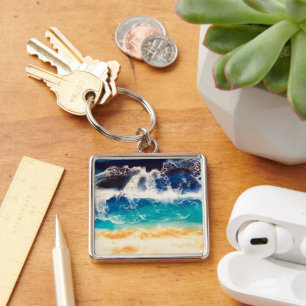 Beach  keychain