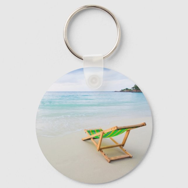 Beach Keychain (Front)