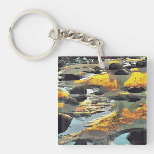 BEACH KEYCHAIN