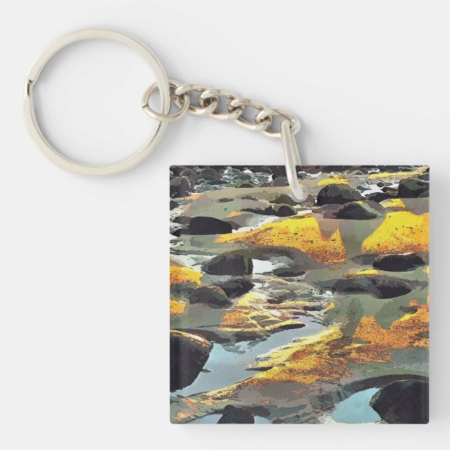 BEACH KEYCHAIN (Front)