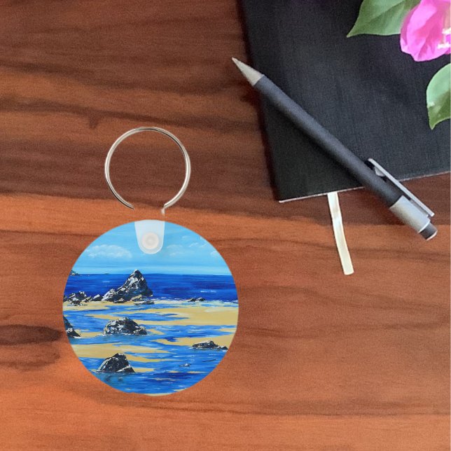 Beach Keychain (Creator Uploaded)