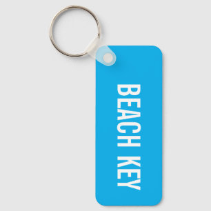 Beach  keychain