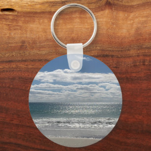 Beach keychain