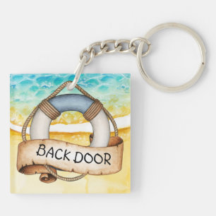 Beach Keychain