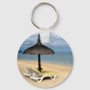 Beach Keychain
