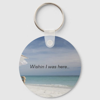 Beach Keychain