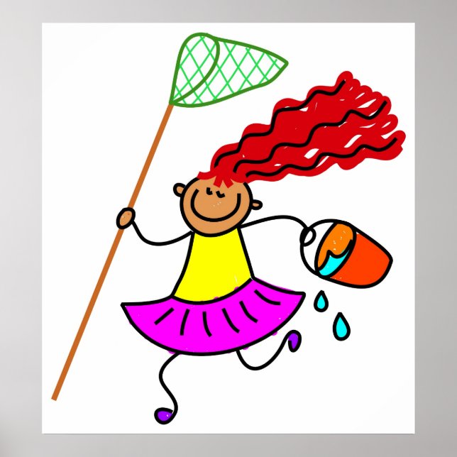 Beach Kid Poster (Front)