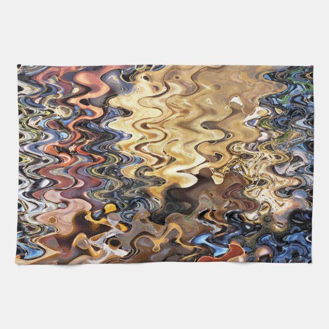 BEACH KITCHEN TOWEL (Horizontal)