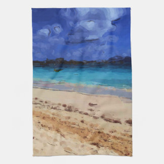 Beach  kitchen towel