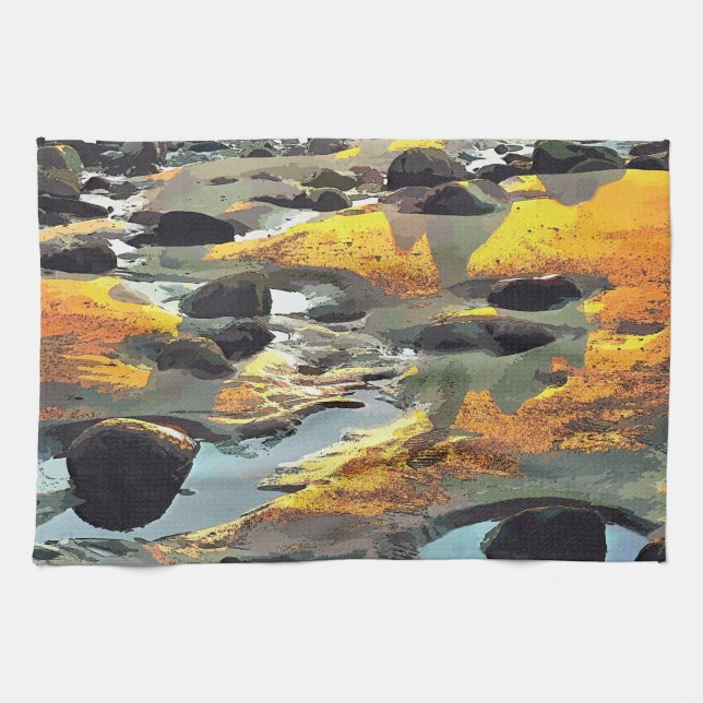 BEACH KITCHEN TOWEL (Horizontal)