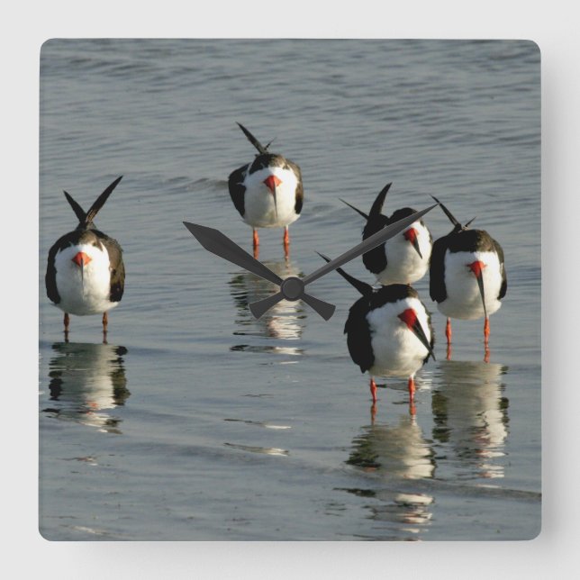 Beach Kitchen Wall Clocks (Front)