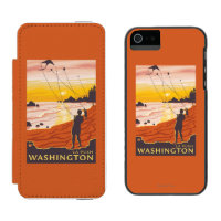 Beach & Kites - La Push, Washington