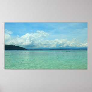 Beach - Kota Kinabalu, Malaysia Poster