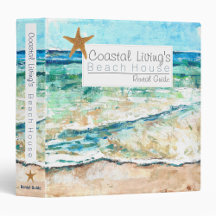 Beach Lake House Guest Information Binder