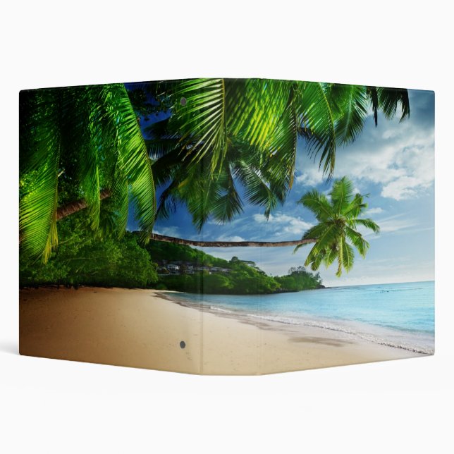 Beach Landscape Binder (Background)